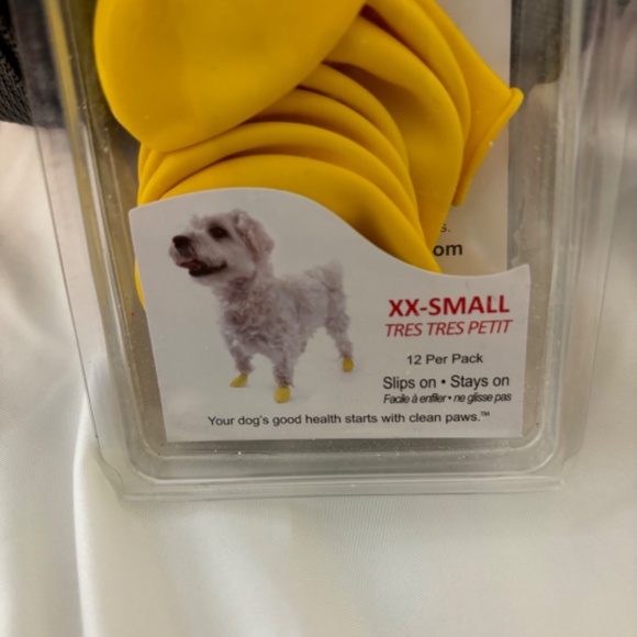 Dog Life Jacket and Rubber Boot Pack of 12 Size XS/XXS - Picture 9 of 11